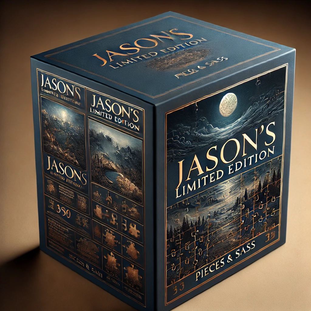 Jason’s Limited Edition 1000pc Puzzle Series – Art You Can Piece Together.